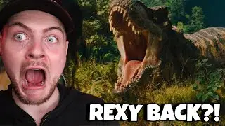 Jurassic World Rebirth | Official Trailer REACTION