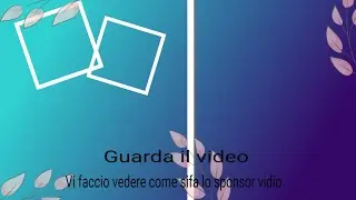 tutorial per fare lo spondo su i vidio
