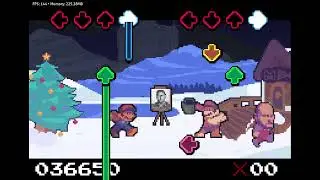 Mario's Madness Christmas Suprise - Salami by theWAHbox, FriedFrick & Cloverderus - (FC)