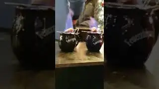 Two German Christmas & New Year&rsquo;s HOT DRINK |&nbsp;Flaming Fire Tongs Punch and &nbsp;Hot Mulled Wine