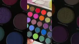 My new shadow palette Morphe Disney #toronto #fashion #girl #makeup #music #blog #beauty #макіяж