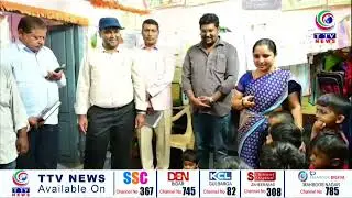 Medak Collector Inspects Indiramma Houses & Anganwadis - 9,000 Homes Approved for District