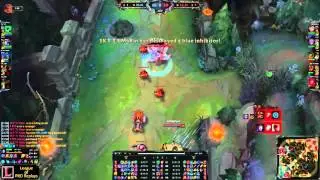 14. Outplay SKT T1 Faker on Ahri Lich Bane vs Graves & Lee Sin SoloQ Challenger 5.3