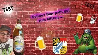 Staffelberg Bräu - Helles Vollbier - Biertest