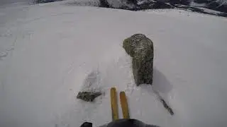 Spring skiing on Chopok Kopajda insajda wicked stajla