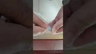 The metal iridium sheet that has been smelted and rolled again will break if you break it with force