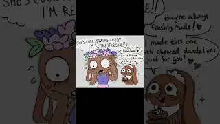 Из какао получаются конфетки для Бэсси!... 🐰🤣 | Дубляж комиксов &laquo;Мир Денди&raquo; | #dandysworld #comicdub