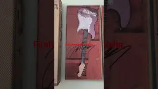 Jeff Beck signed Beckology booklet Jimmy Page Gary Moore Led Zeppelin The Yardbirds memorabilia