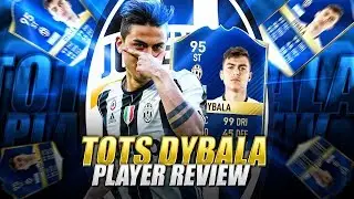 FIFA 17 TOTS 95 DYBALA REVIEW - WHY IS BLUE DYBALA A MUST BUY? + PREFERED FORMATION & INSTRUCTIONS