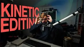 Кинетический монтаж // Эпизод 4 - Видео с мотоциклом в быстром темпе