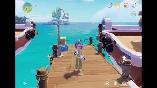 Learning how to play music in Heartopia - fishing