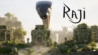 Raji: An Ancient Epic |  Raji Meet World Sarpent ( Naga)