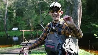 Trout fishing! Wild trout... Smith Jib 90F... Ловля форели на спиннинг.