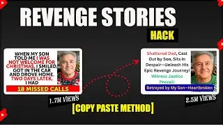How to Make Viral Revenge Story Scripts with AI | No Writing Needed | Revenge Story Long Script Idea