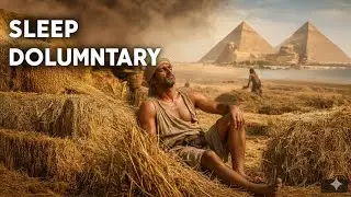 Life in Ancient Egypt | Sleeping in the Shadow of the Pyramids &ndash; A Sleep Documentary