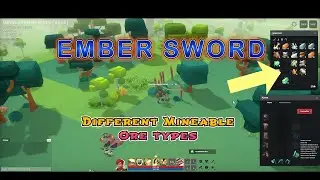 Mining Ore Types (Beta Test) | Ember Sword