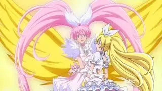 Suite Precure Movie - Cresendo Cure Melody Transformation (English Dub, ABC Airing)