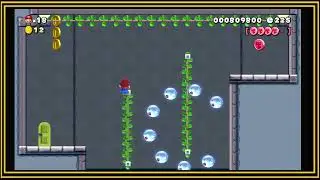 Vine Jump Fail - SMM2