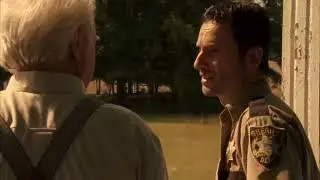 The walking dead S02E02-Rick tell's Hershel 