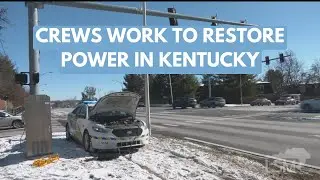 01-17-2024 Lexington, KY - Bitter Cold thousands without power