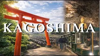 ⚒️Secret Gold Mine & The Samurai Shrine (Not Kyoto) | Kagoshima Vlog ⛩️