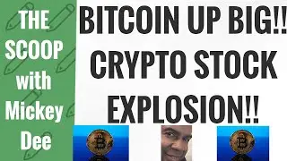 Crypto Stocks Explode as Bitcoin (BTC) hits highs!!!