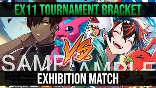 MEDUSAMON VS ZEPHAGA | EX11 EXHIBITION MATCH