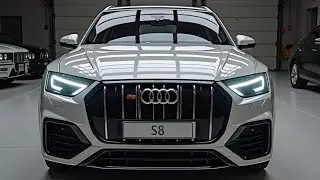 2025 Audi S8 - A Deep Dive into Its Design, Technology, and Engine!