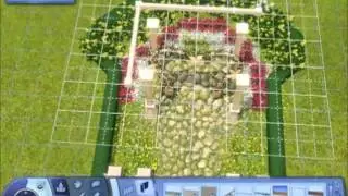 The Sims 3 - Creating an outdoor wedding place