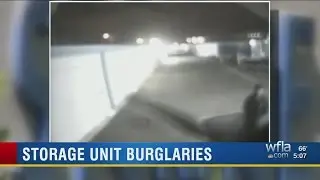Busy thief breaks into 71 storage units at St. Pete facility