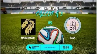 Calcio a 5 CSI: Mare Mosso-Pasa