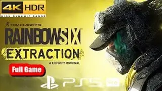 Tom Clancy's Rainbow Six Extraction |  Full Game PS5 Pro Gameplay 4K HDR