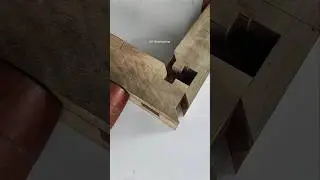 DIY - Wood joints #woodworking #woodwork #tips #tools #maker #woodjoints