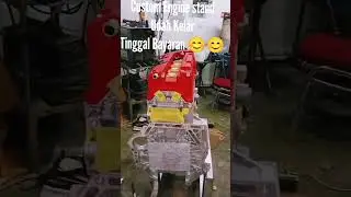 Custom Engine Stand