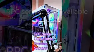 RPC Server is Unavailable Problem Solution |