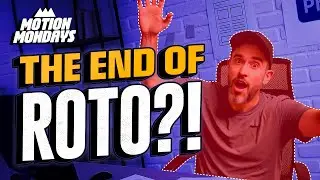 Adobe's New One-Click Rotoscope + FREE Blender Puppet Rig | Motion Mondays