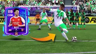 115 ОБЗОР RICE FC MOBILE + ТЕСТ ГЕЙМПЛЕЯ || ЛУЧШИЙ ОПОРА В FC MOBILE || RICE FC MOBILE