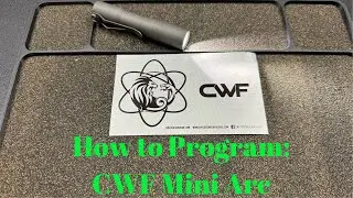 Programming the Quantum Chimera Driver in the CWF Mini Arc