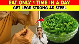Seniors: Regain Muscle And Defeat Sarcopenia With Just One Nutrient Food in Old Age|| musclehealth.