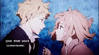 JONY - Love your voice (slowed+reverb) | Tabby Slow 421 |