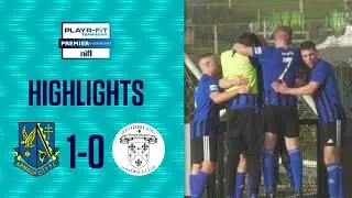 Victory at Holm Park for Armagh! | Armagh City 1-0 Rathfriland Rangers | #PlayrFitPIL Highlights