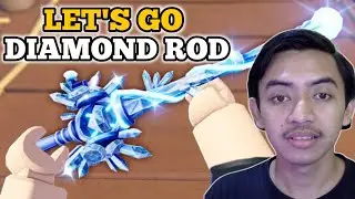 MAMA AKU MAU DIAMOND ROD JUGA - FISH IT