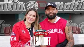 EL SHOW DEL CARDENALES CAP 6: Al&iacute; S&aacute;nchez