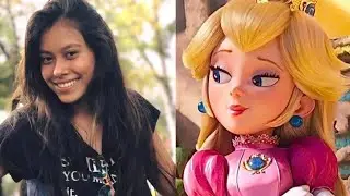 Ale Pilar (Princesa Peach) Doblaje