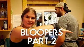 HILARIOUS BLOOPERS FROM PRIMAL EATS PART 2