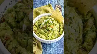 Classic GUACAMOLE - They Beg Me to Bring It Every Time