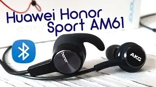Беспроводные наушники Huawei Honor Sport AM61, Отзыв/Обзор