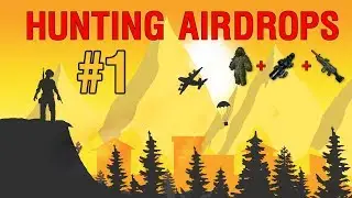 HUNTING ALL AIRDROPS - #1 PlayerUnknown's BattleGround (Airdrops Compliate)