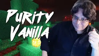 JefeSecreto: Purity Vanilla - En el Nether  Ep 12