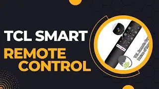 TCL Smart Voice LED LCD TV Remote Control Setting. Real or Fake TCL Remotes #tcl #remote #control